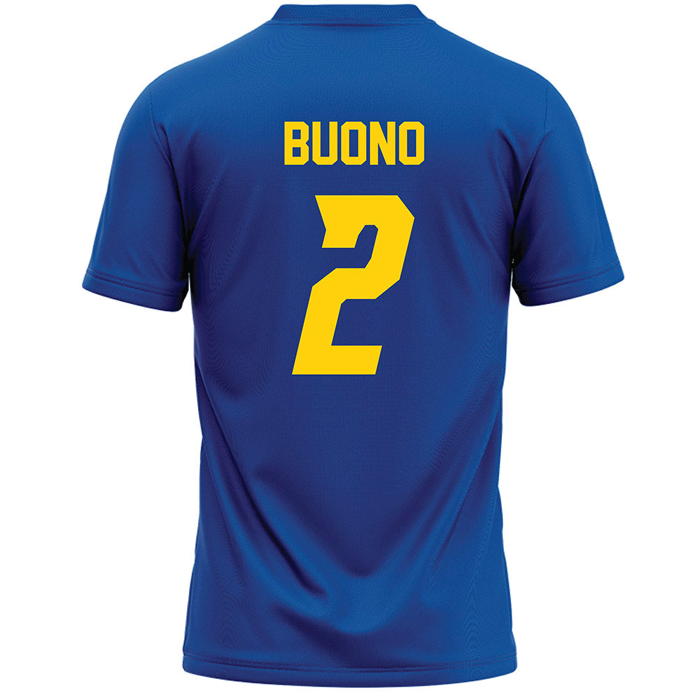Delaware - NCAA Women's Lacrosse : Grayson Buono - Blue Lacrosse Jersey -1