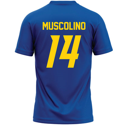 Delaware - NCAA Women's Lacrosse : Sophia Muscolino - Blue Lacrosse Jersey -1