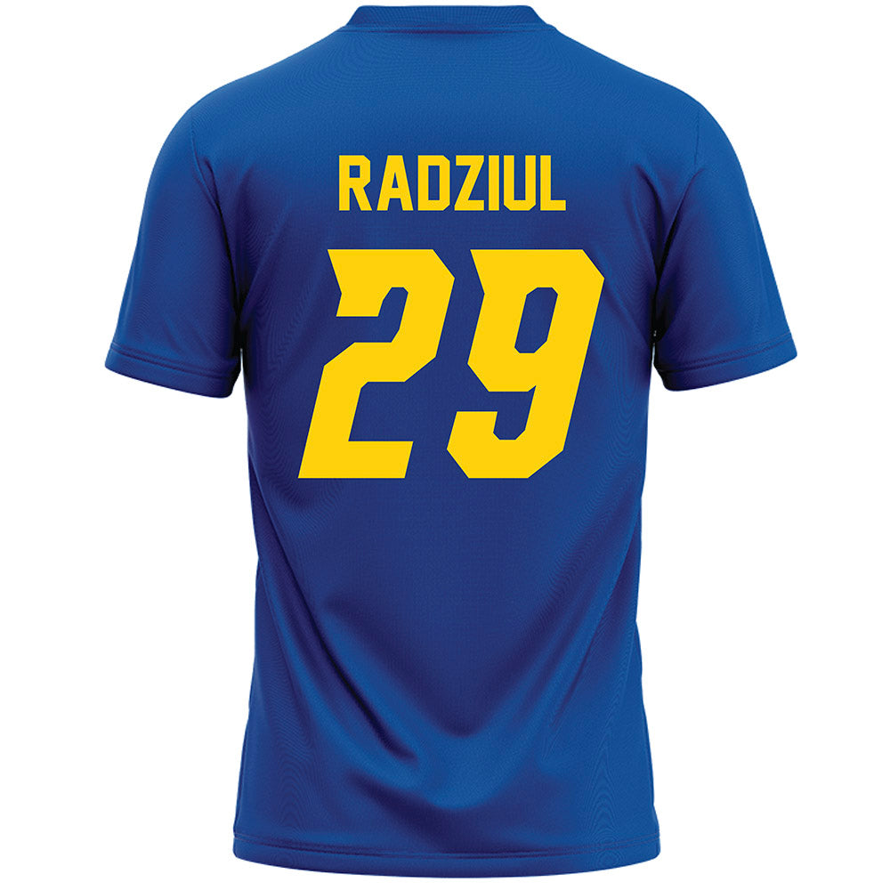 Delaware - NCAA Women's Lacrosse : Kennedy Radziul - Blue Lacrosse Jersey -1