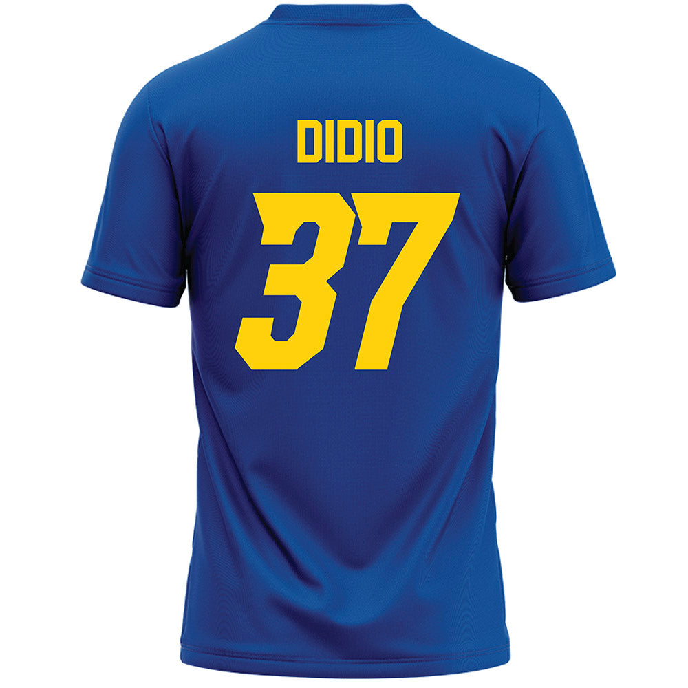 Delaware - NCAA Women's Lacrosse : Mia Didio - Blue Lacrosse Jersey