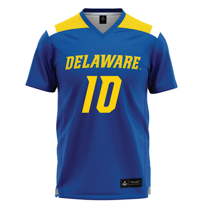 Delaware - NCAA Women's Lacrosse : McKenzie Didio - Blue Lacrosse Jersey