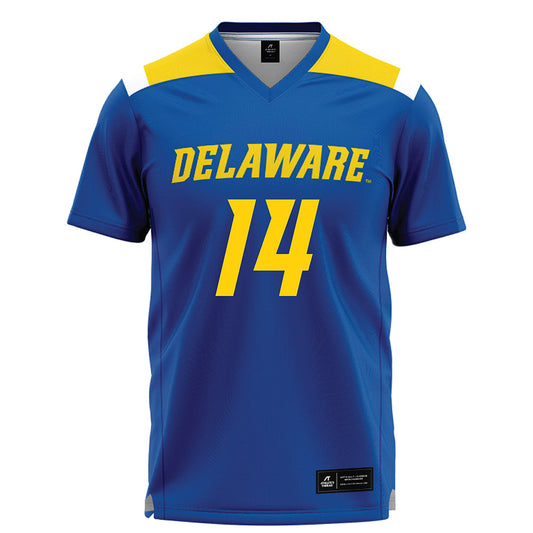Delaware - NCAA Women's Lacrosse : Sophia Muscolino - Blue Lacrosse Jersey -0