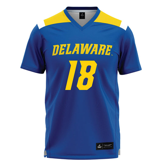 Delaware - NCAA Women's Lacrosse : Lena Stolarick - Blue Lacrosse Jersey -0