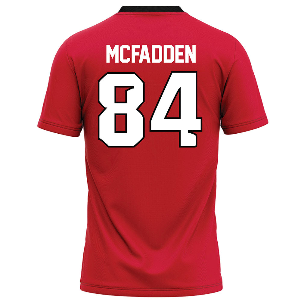 UNLV - NCAA Football : Joseph Mcfadden - Red Football Jersey-1