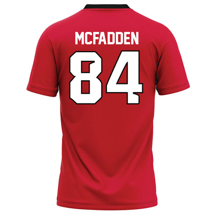 UNLV - NCAA Football : Joseph Mcfadden - Red Football Jersey-1