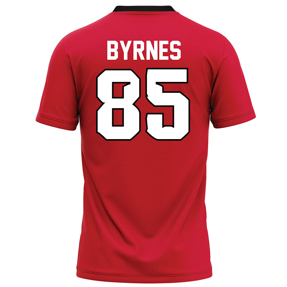 UNLV - NCAA Football : Matthew Byrnes - Red Football Jersey-1
