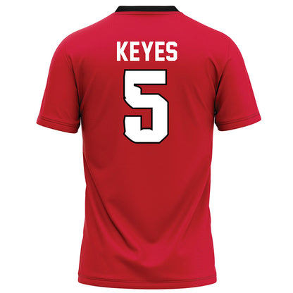 UNLV - NCAA Football : Quandarius Keyes - Red Football Jersey-1