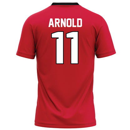 UNLV - NCAA Football : Jackson Arnold - Red Football Jersey-1