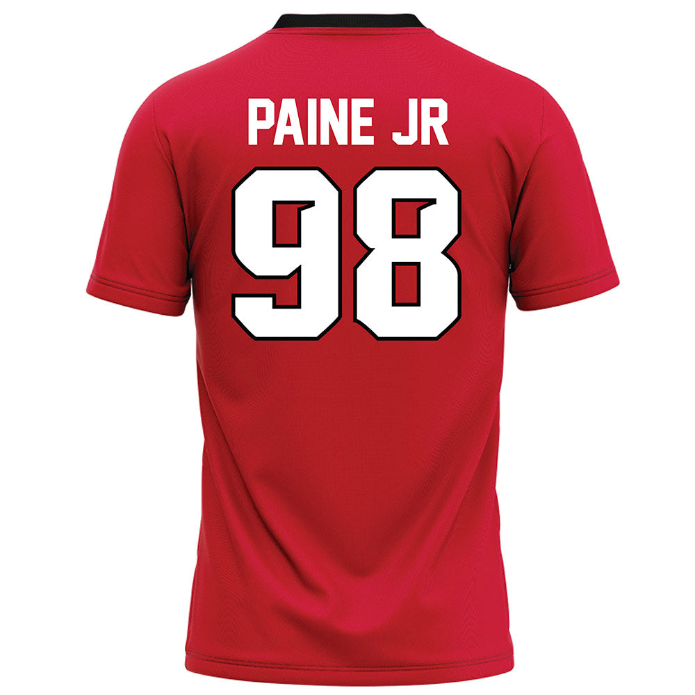 UNLV - NCAA Football : David Paine Jr - Red Football Jersey-1