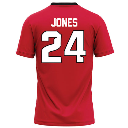 UNLV - NCAA Football : Darrien Jones - Red Football Jersey-1