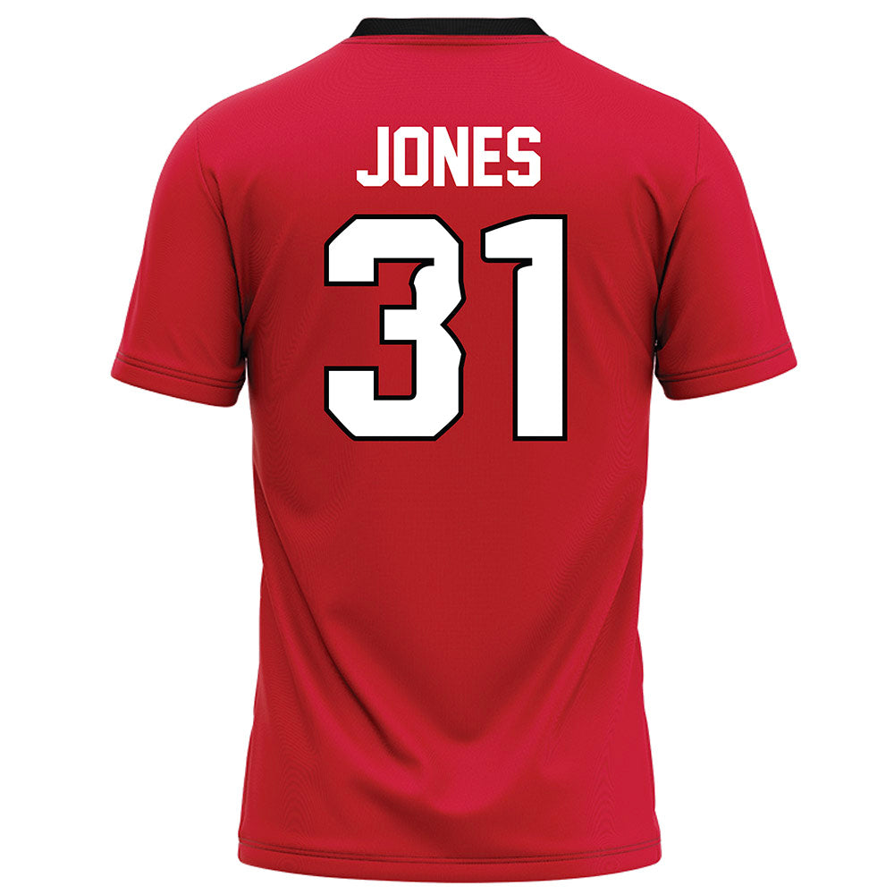 UNLV - NCAA Football : Coy Jones - Red Football Jersey-1