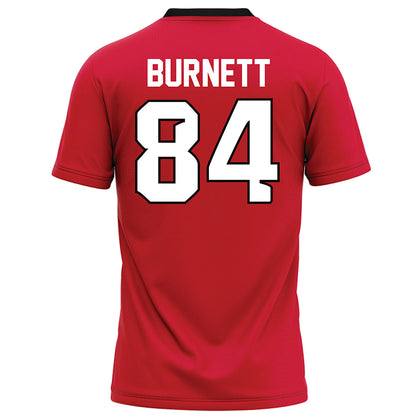 UNLV - NCAA Football : Keyan Burnett - Red Football Jersey-1