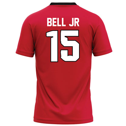 UNLV - NCAA Football : Tatum Bell jr - Red Football Jersey-1