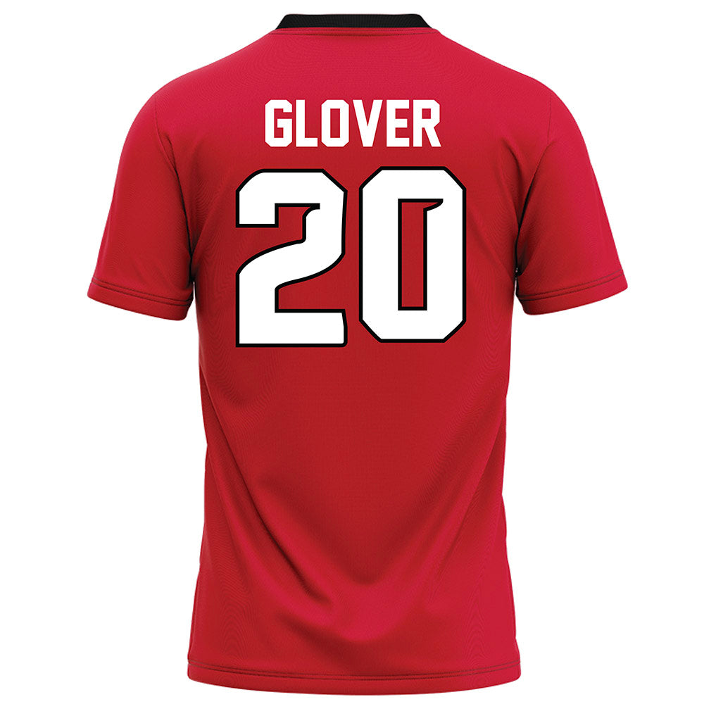 UNLV - NCAA Football : Jaylon Glover - Red Football Jersey-1