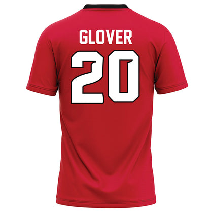 UNLV - NCAA Football : Jaylon Glover - Red Football Jersey-1