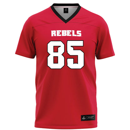 UNLV - NCAA Football : Matthew Byrnes - Red Football Jersey-0