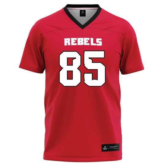 UNLV - NCAA Football : Matthew Byrnes - Red Football Jersey-0
