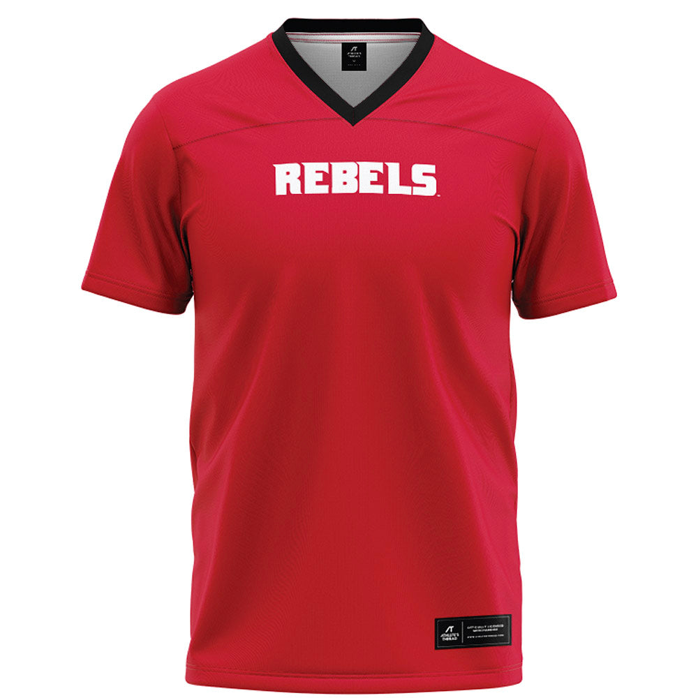 UNLV - NCAA Football : Cameron Parodi - Red Football Jersey-0