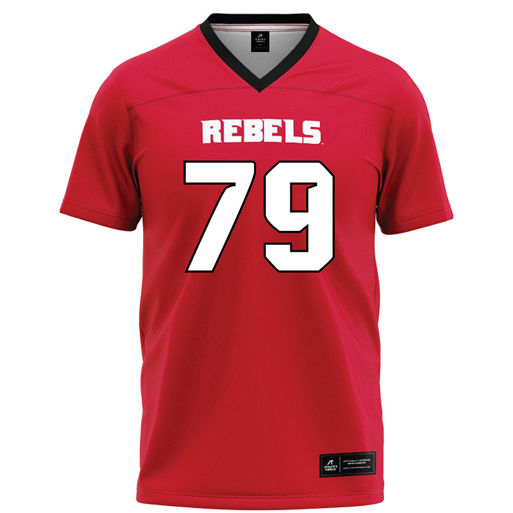 UNLV - NCAA Football : Austin Boyd - Red Football Jersey-0
