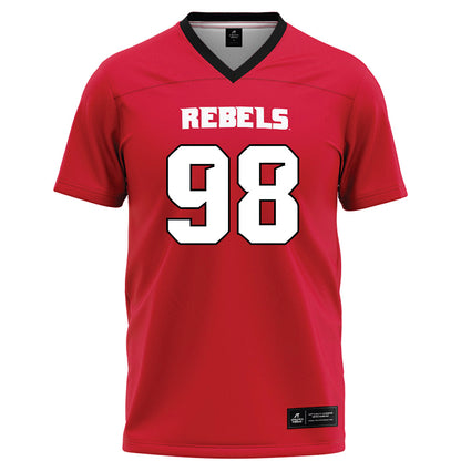 UNLV - NCAA Football : David Paine Jr - Red Football Jersey-0