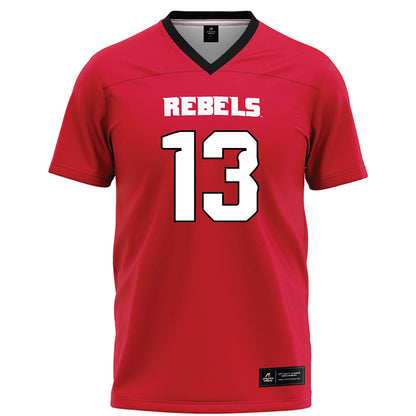 UNLV - NCAA Football : Jaylen Allen - Red Football Jersey-0