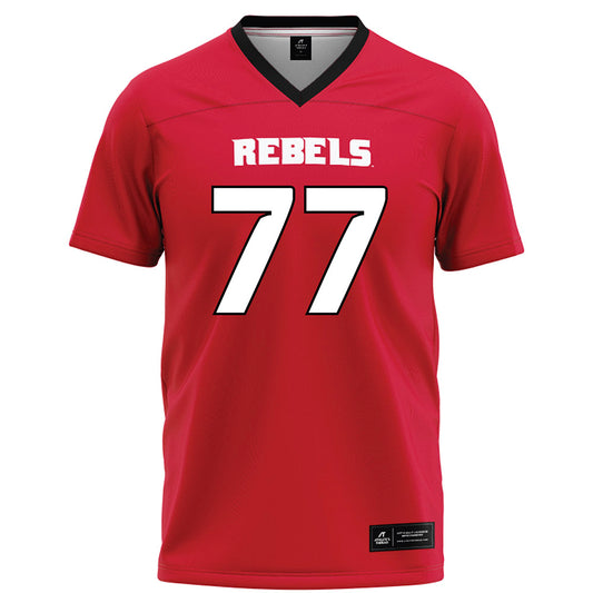 UNLV - NCAA Football : Colton Thomasson - Red Football Jersey-0
