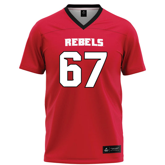 UNLV - NCAA Football : Malik White - Red Football Jersey-0