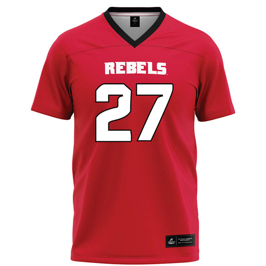 UNLV - NCAA Football : Cameron Parodi - Red Football Jersey-0