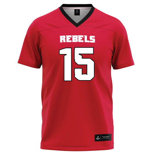 UNLV - NCAA Football : Tatum Bell jr - Red Football Jersey-0