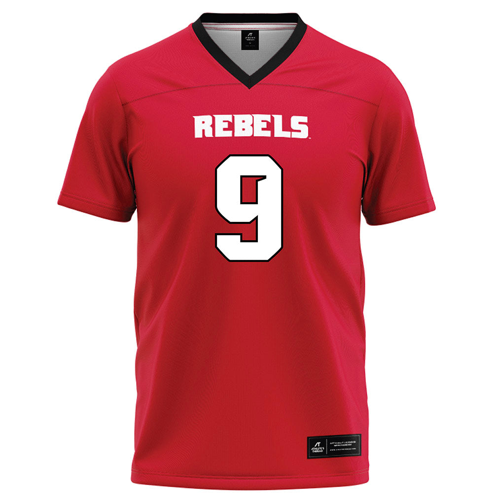 UNLV - NCAA Football : JaiDen Thomas - Red Football Jersey-0