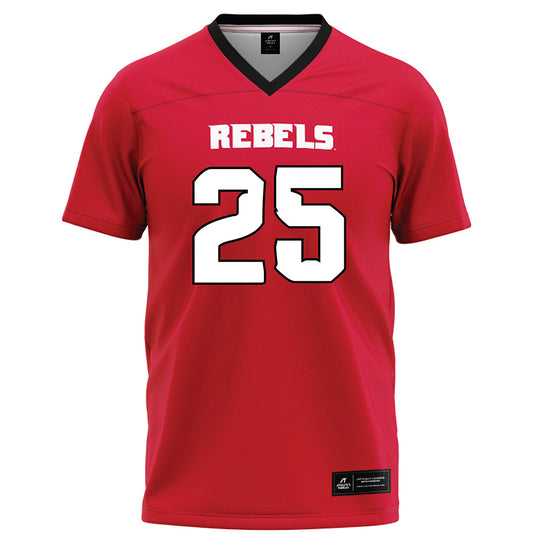 UNLV - NCAA Football : Jaylen Allen - Red Football Jersey-0