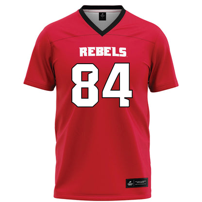 UNLV - NCAA Football : Joseph Mcfadden - Red Football Jersey-0