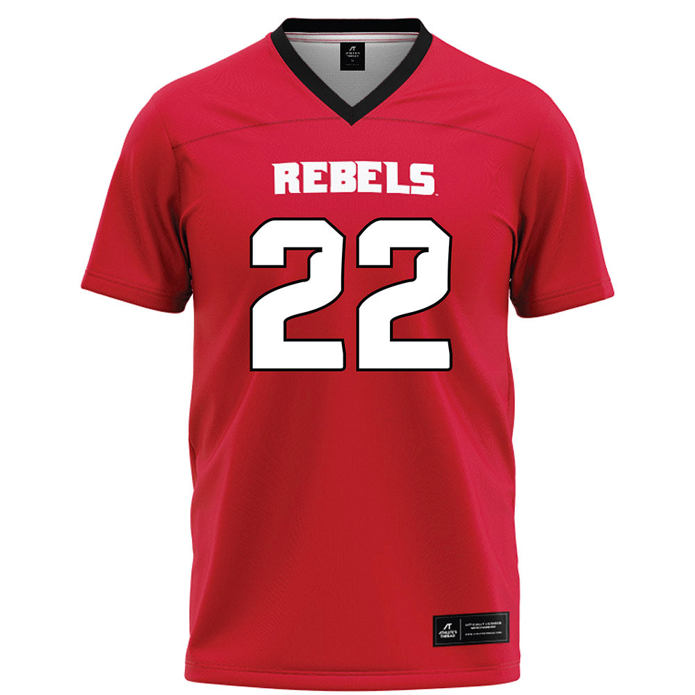 UNLV - NCAA Football : Skylar Vann - Red Football Jersey-0