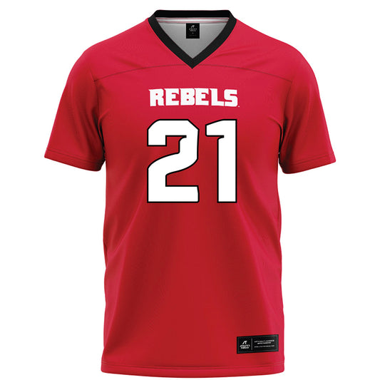 UNLV - NCAA Football : Joshua Tuchek - Red Football Jersey-0
