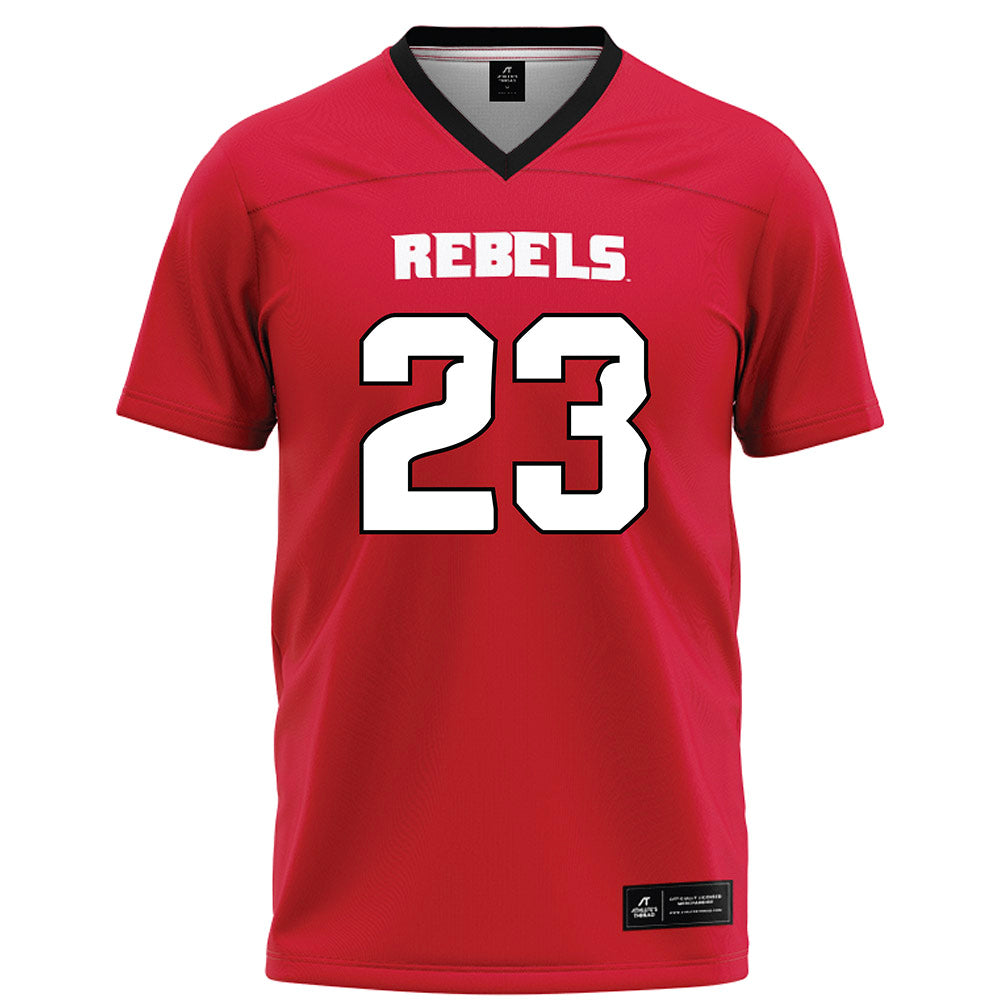 UNLV - NCAA Football : Kamran Williams - Red Football Jersey-0