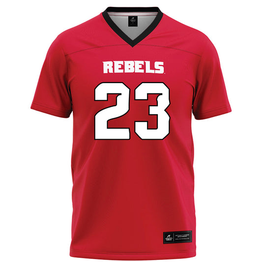 UNLV - NCAA Football : Kamran Williams - Red Football Jersey-0