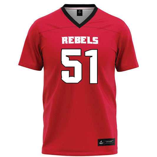 UNLV - NCAA Football : Alexander Green - Red Football Jersey-0