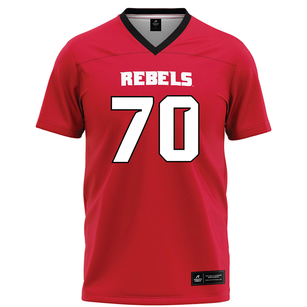 UNLV - NCAA Football : Alekai Afoa - Red Football Jersey-0