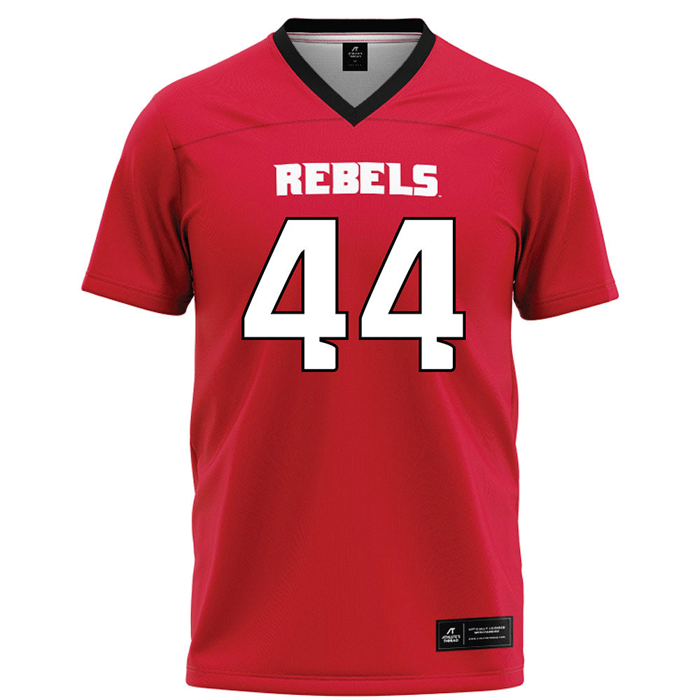 UNLV - NCAA Football : Kal-El Togafau - Red Football Jersey-0