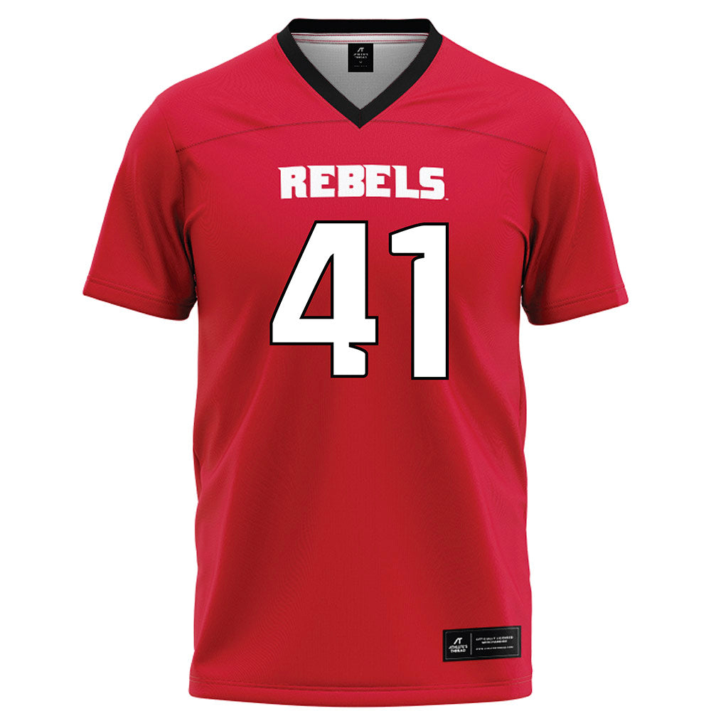 UNLV - NCAA Football : Aveon Williams - Red Football Jersey-0
