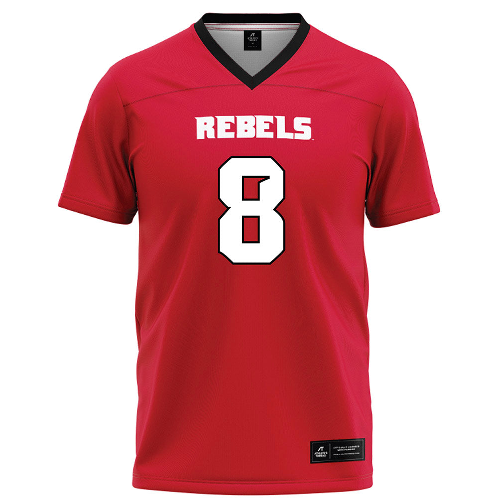 UNLV - NCAA Football : Taeshaun Lyons - Red Football Jersey-0