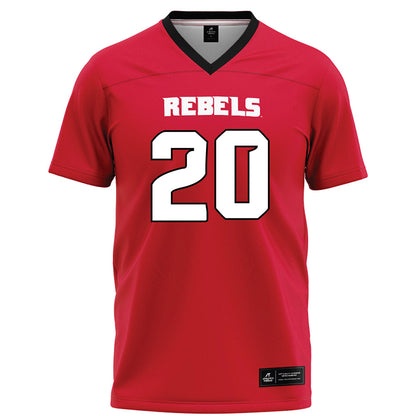 UNLV - NCAA Football : Landyn Cleveland - Red Football Jersey-0