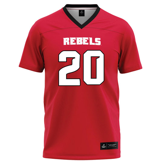 UNLV - NCAA Football : Landyn Cleveland - Red Football Jersey-0