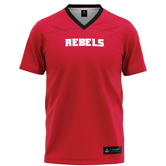 UNLV - NCAA Football : Kyron Chambers - Red Football Jersey-0