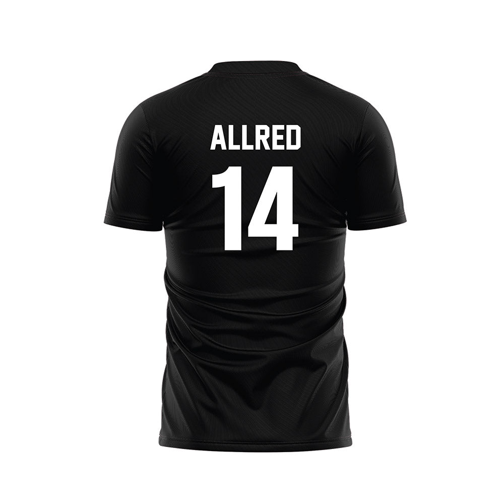 UNLV - NCAA Men's Soccer : Bryce Allred - Black Soccer Jersey-1