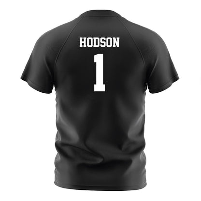 UNLV - NCAA Women's Soccer : Riley Hodson - Black Soccer Jersey-1