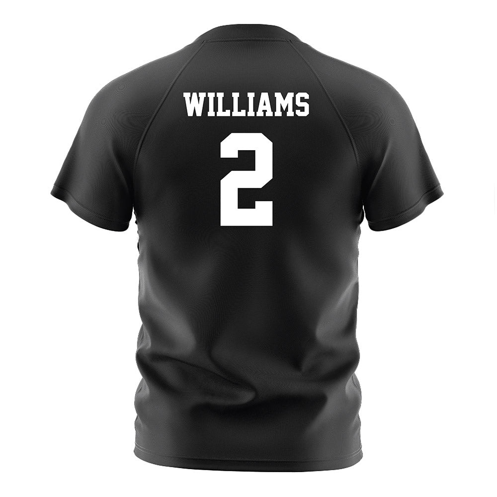 UNLV - NCAA Women's Soccer : Purity Williams - Black Soccer Jersey-1
