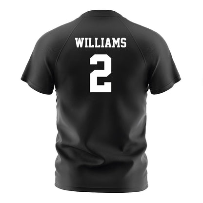 UNLV - NCAA Women's Soccer : Purity Williams - Black Soccer Jersey-1