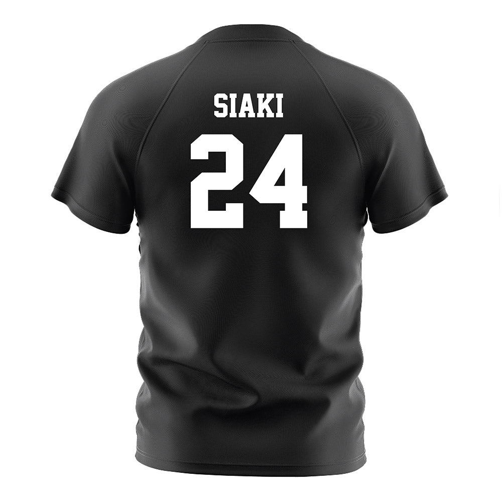 UNLV - NCAA Women's Soccer : Makena Siaki - Black Soccer Jersey-1