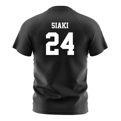 UNLV - NCAA Women's Soccer : Makena Siaki - Black Soccer Jersey-1